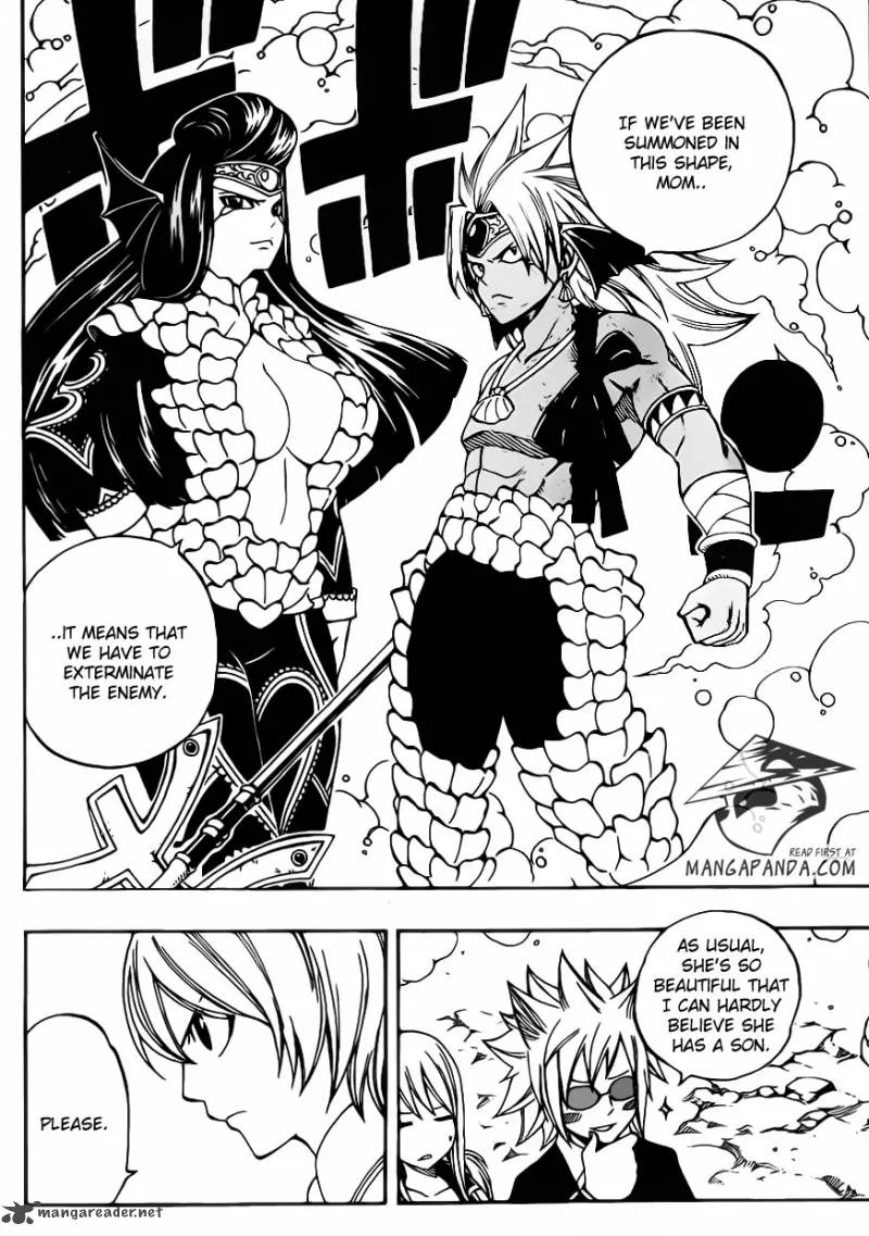 Fairy Tail Chapter 310 page 6
