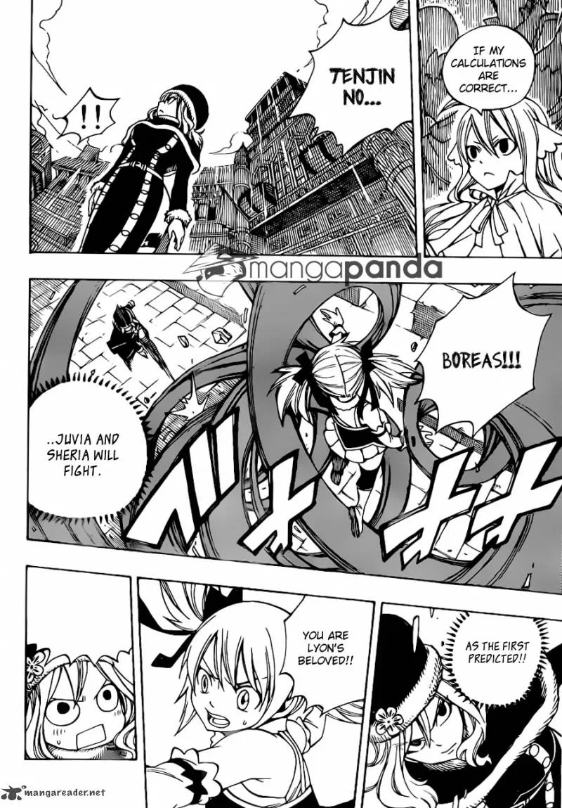 Fairy Tail Chapter 311 page 13