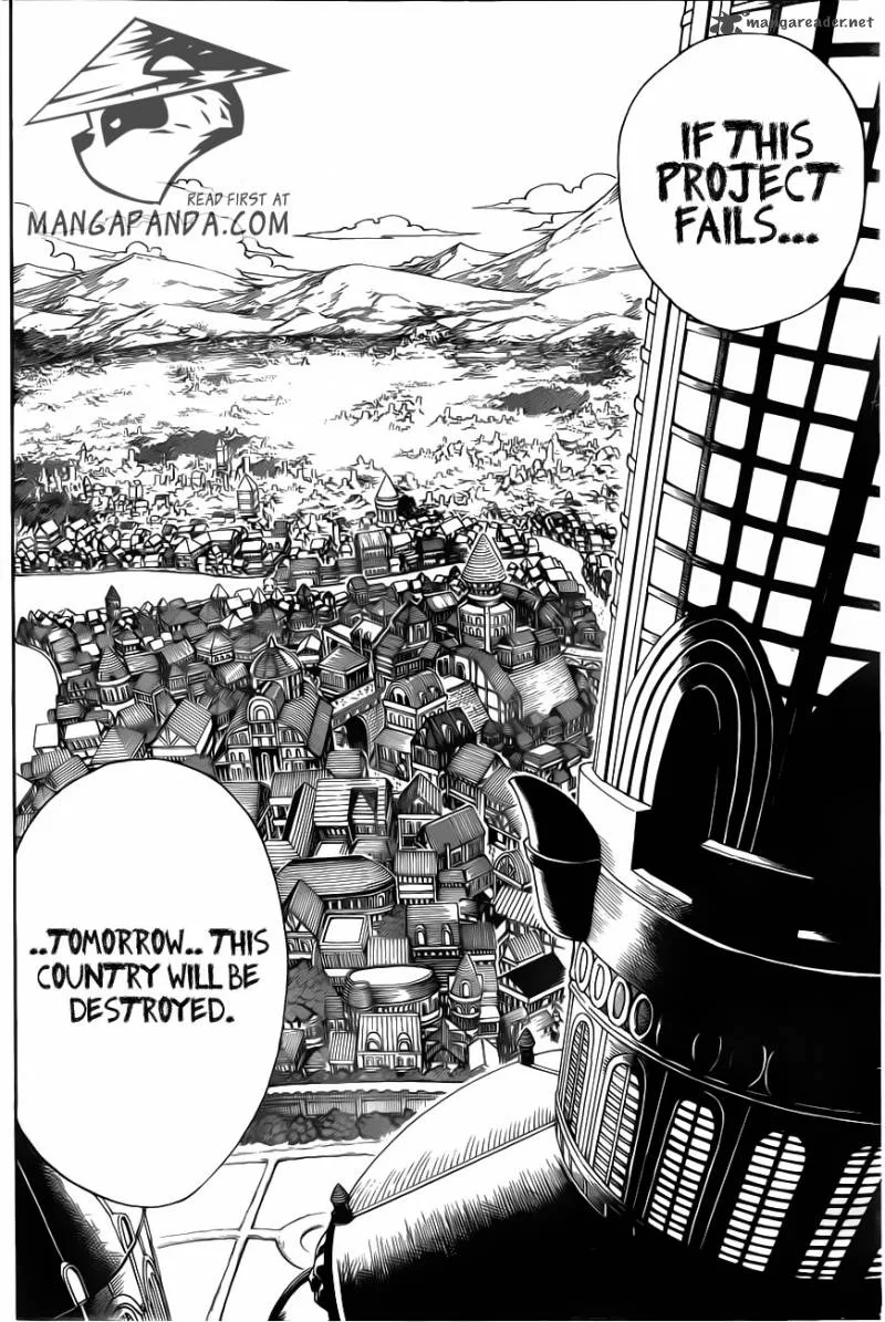 Fairy Tail Chapter 311 page 11