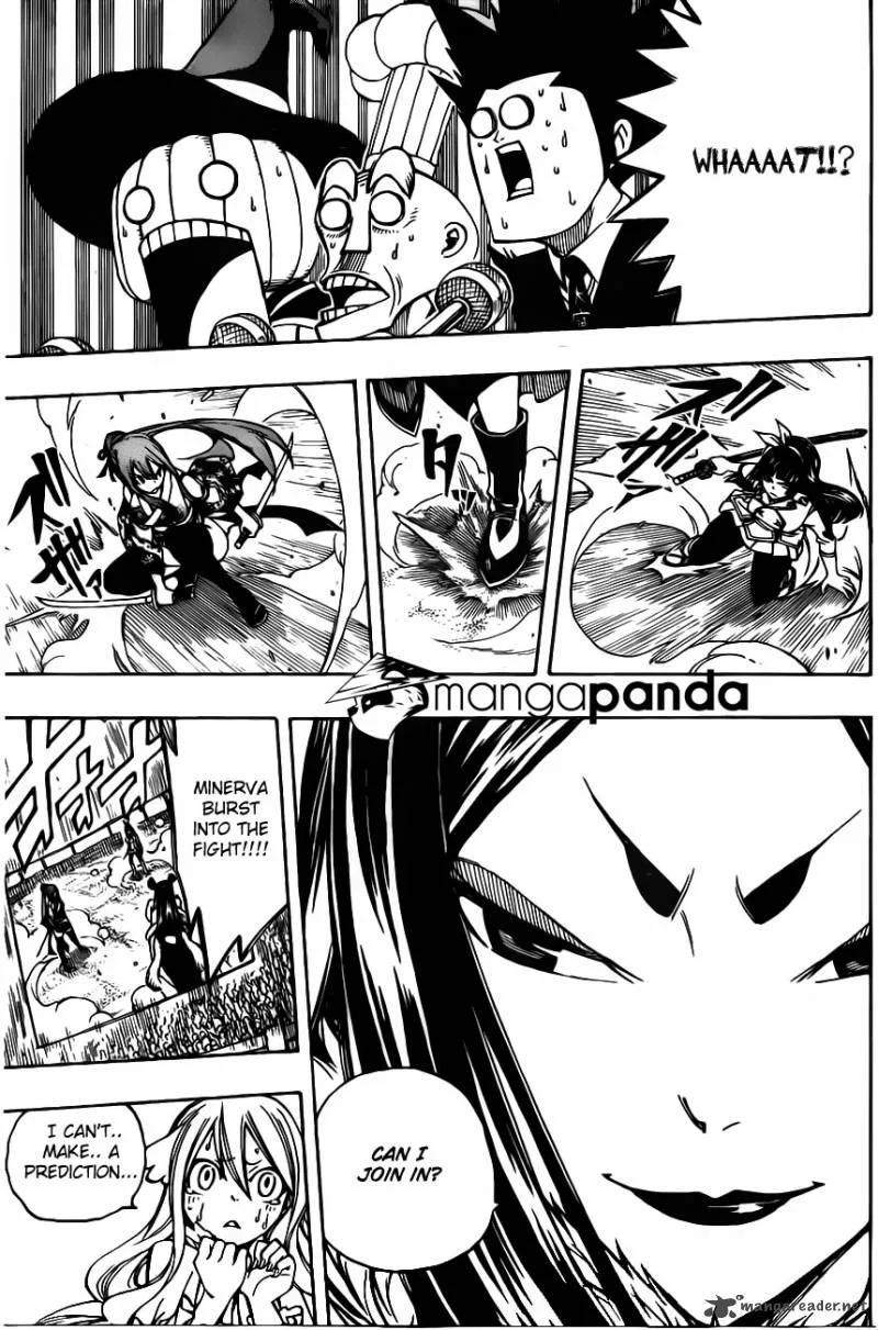 Fairy Tail Chapter 311 page 20