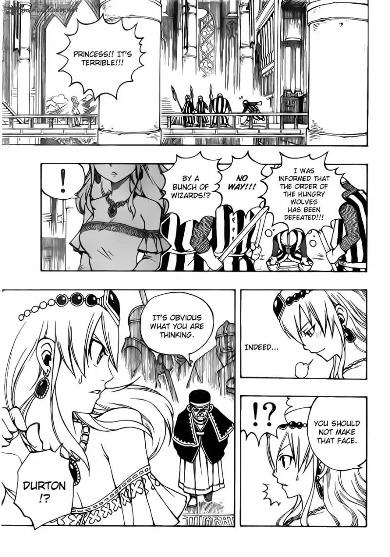 Fairy Tail Chapter 311 page 8