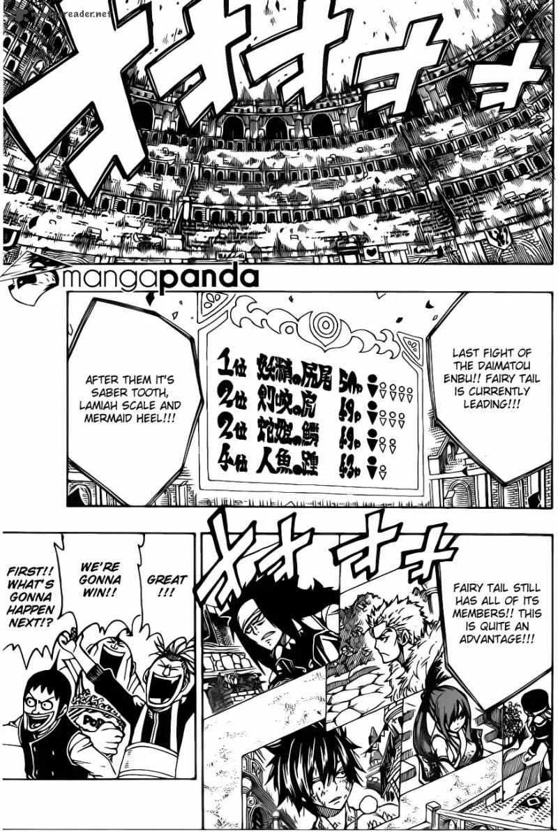 Fairy Tail Chapter 311 page 12