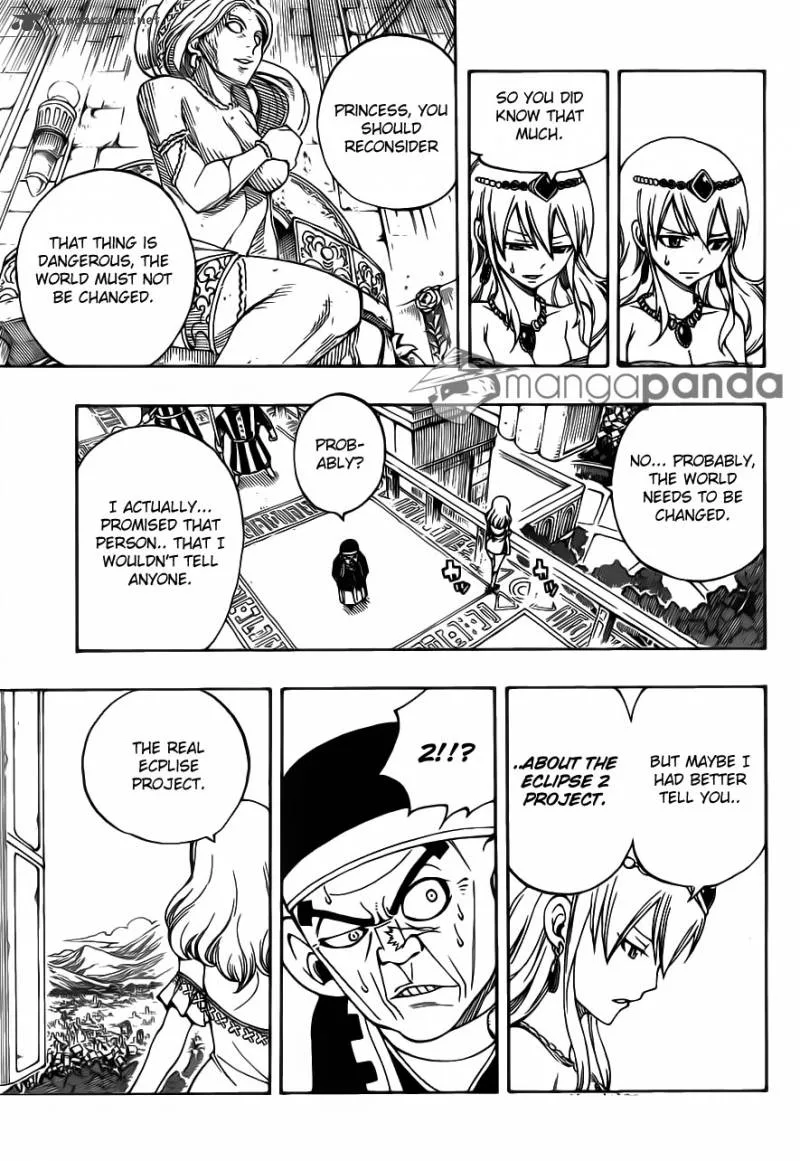 Fairy Tail Chapter 311 page 10