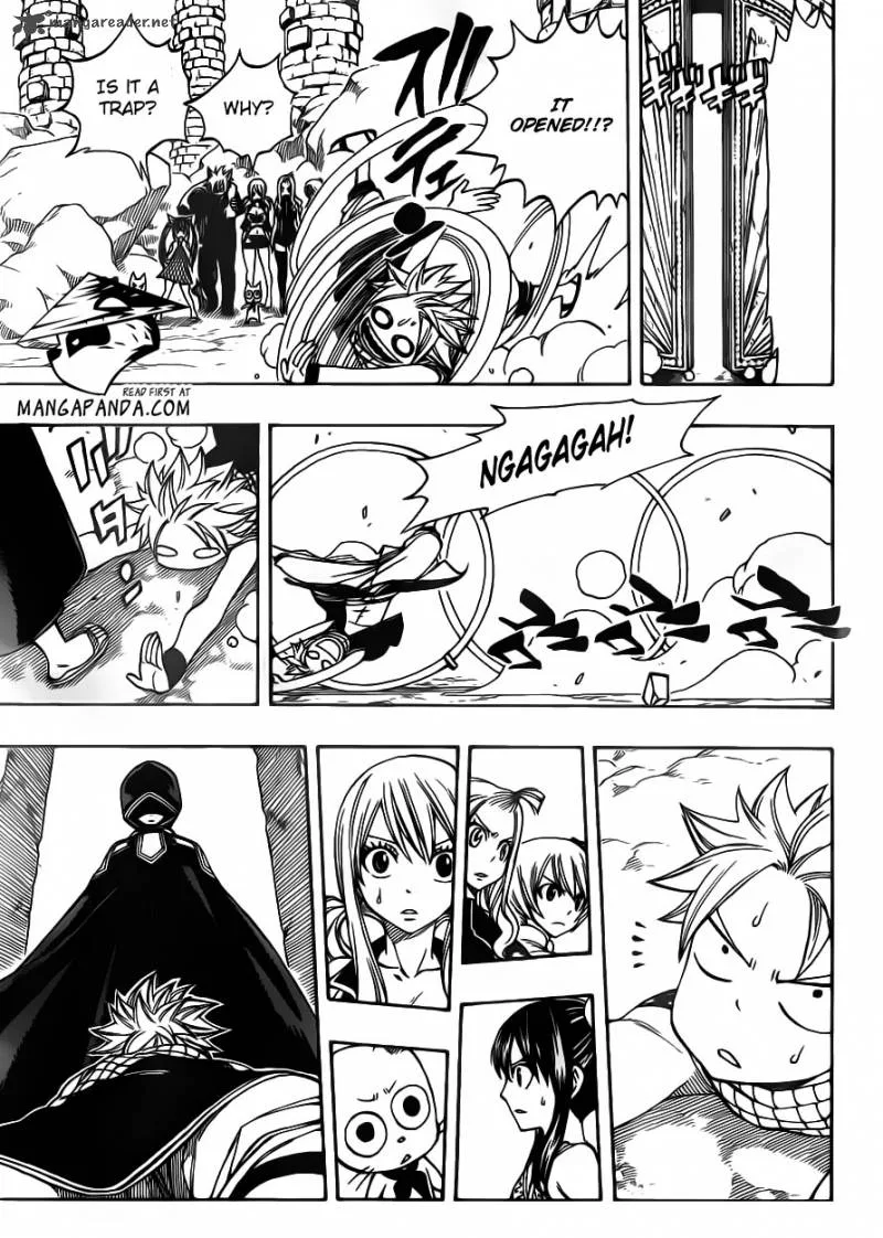Fairy Tail Chapter 311 page 6
