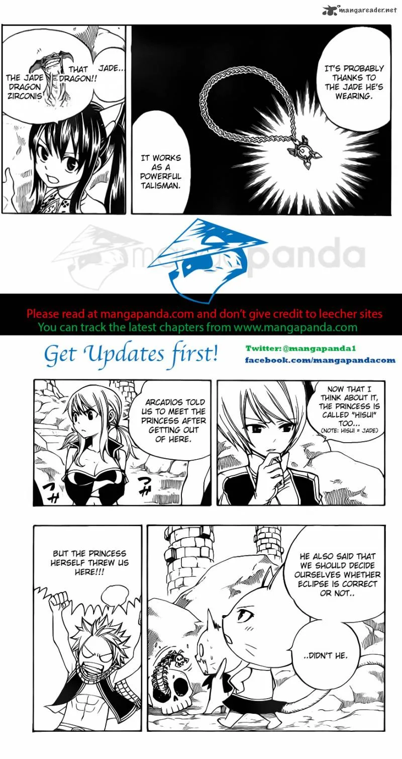 Fairy Tail Chapter 311 page 5