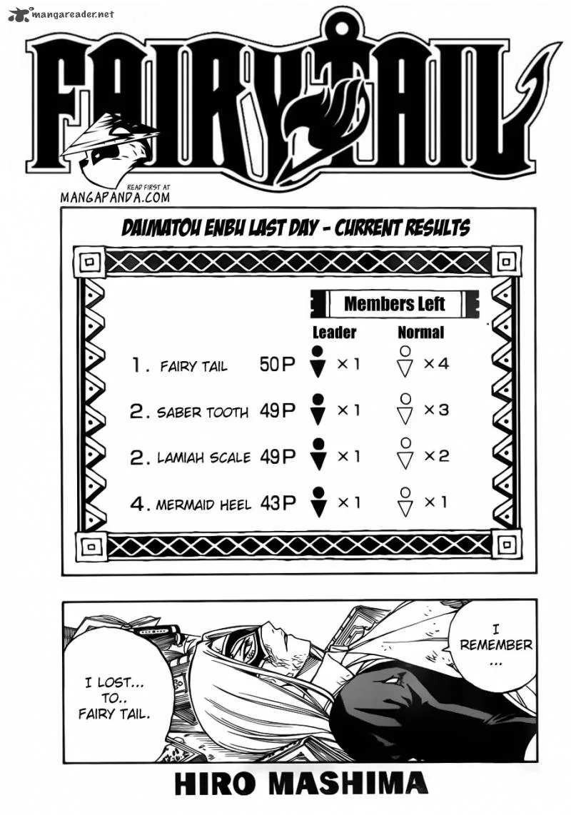 Fairy Tail Chapter 311 page 3