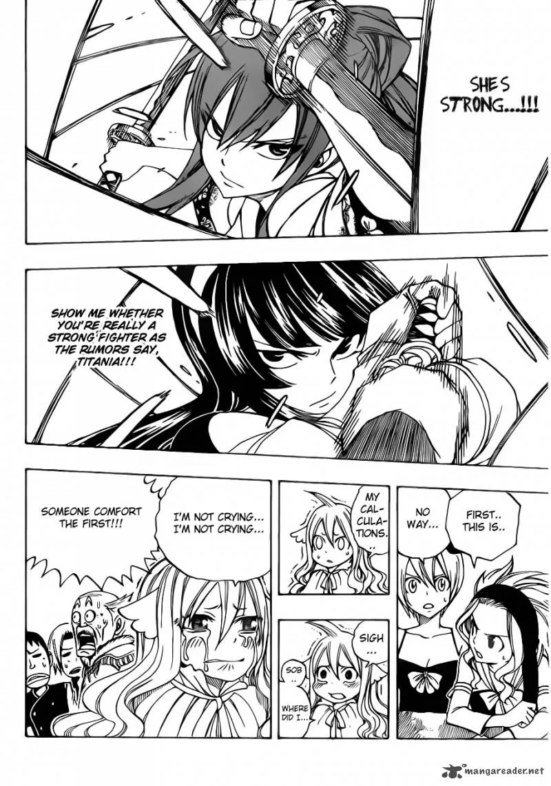 Fairy Tail Chapter 311 page 17