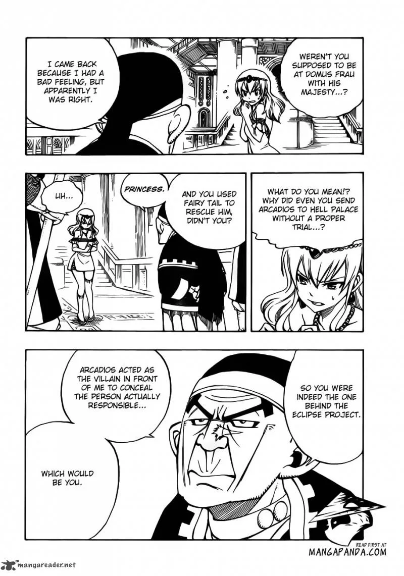 Fairy Tail Chapter 311 page 9