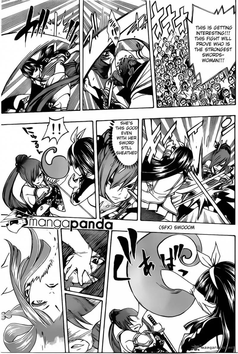 Fairy Tail Chapter 311 page 18