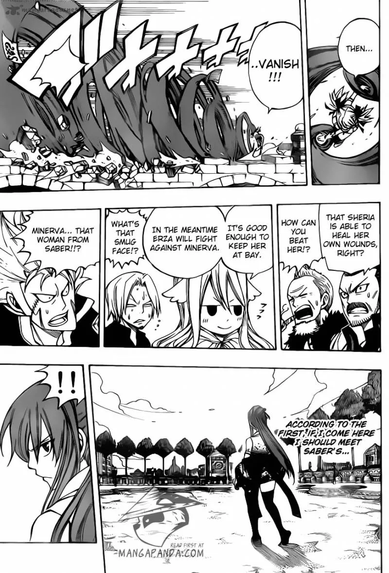 Fairy Tail Chapter 311 page 14