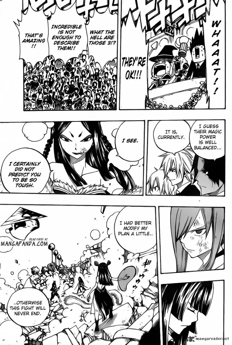 Fairy Tail Chapter 312 page 19
