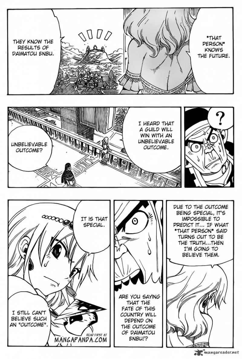 Fairy Tail Chapter 312 page 23