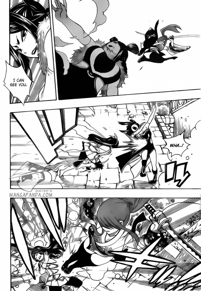 Fairy Tail Chapter 312 page 13
