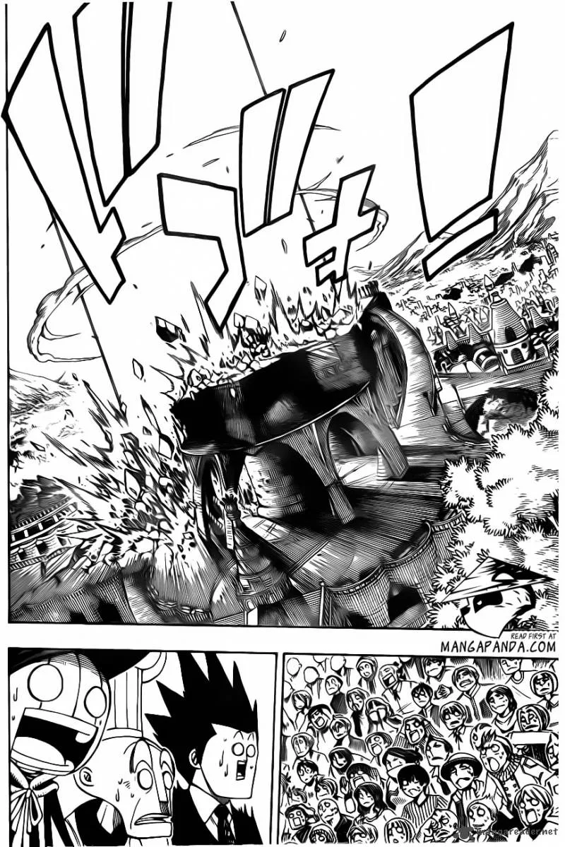 Fairy Tail Chapter 312 page 16