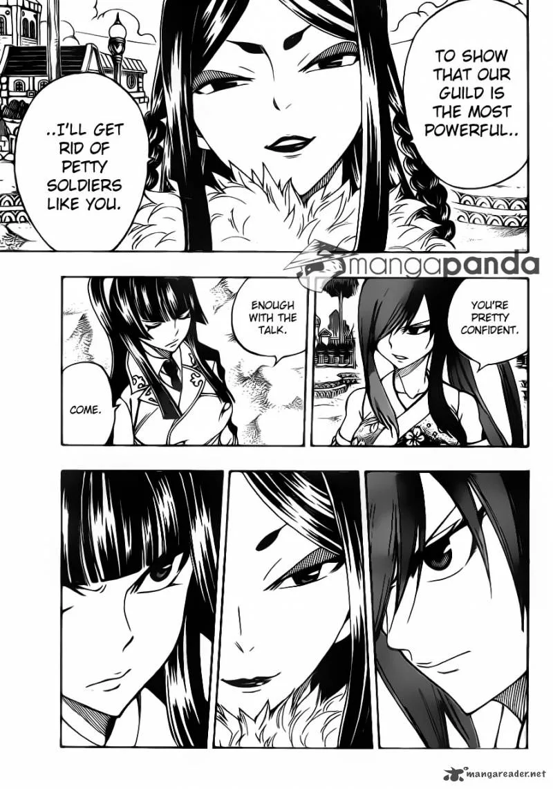 Fairy Tail Chapter 312 page 6