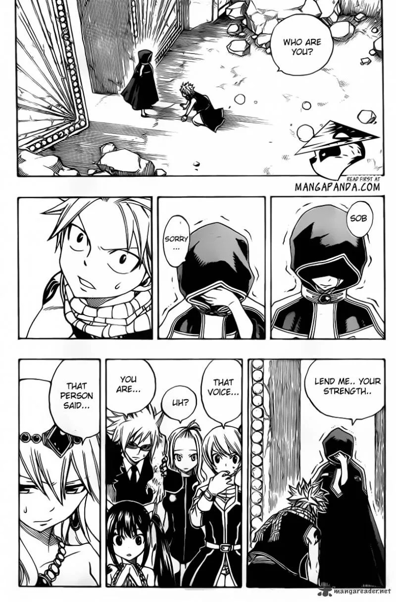 Fairy Tail Chapter 312 page 25