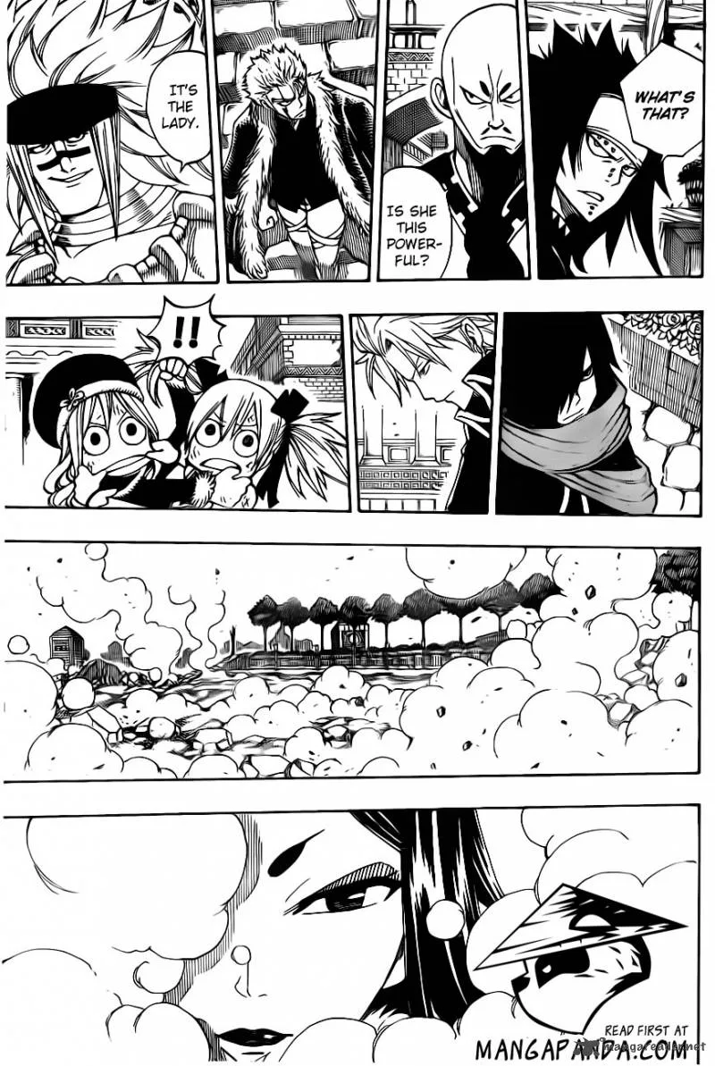 Fairy Tail Chapter 312 page 17