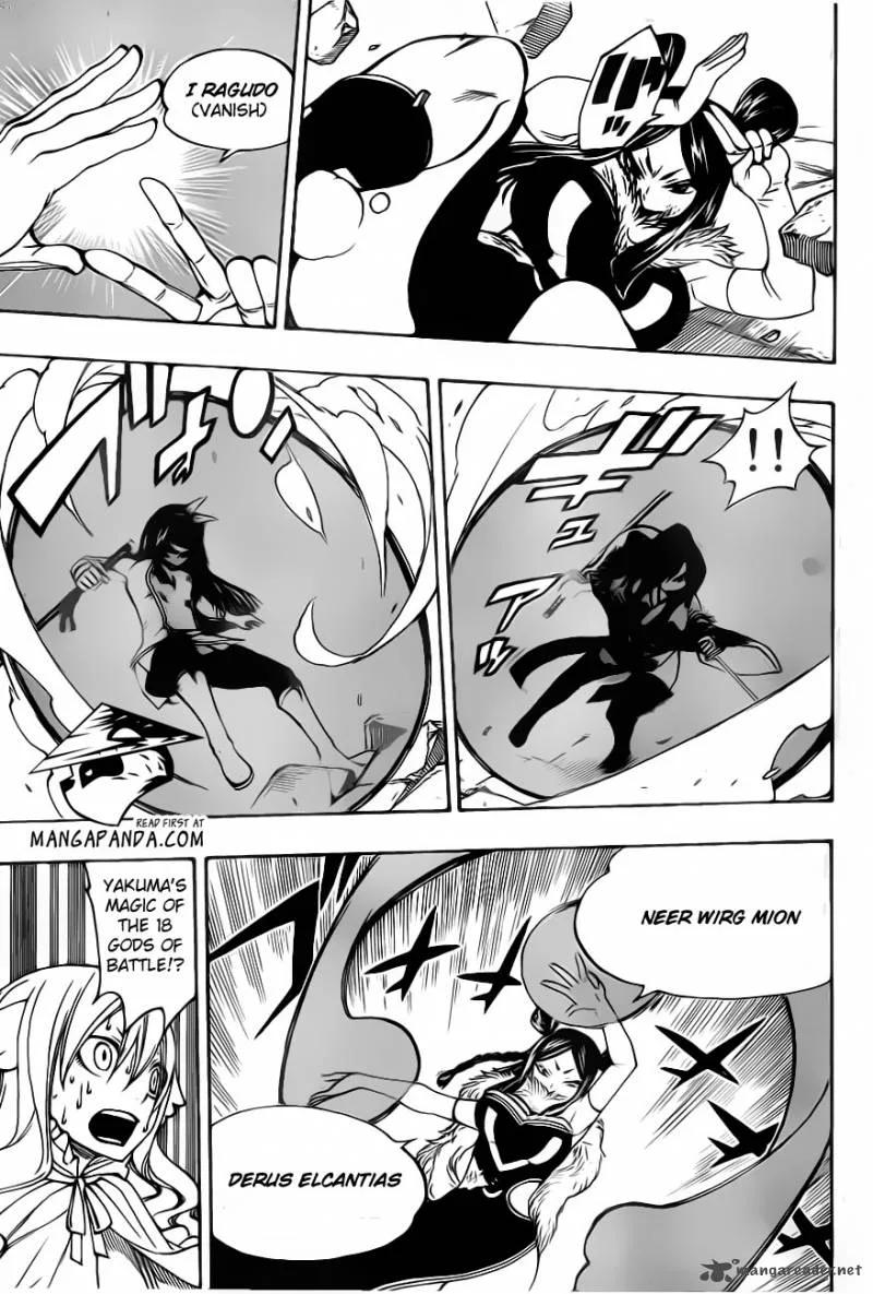 Fairy Tail Chapter 312 page 14