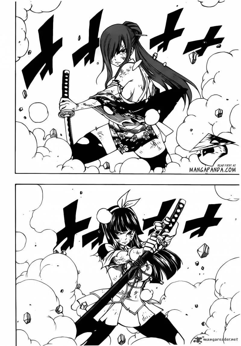 Fairy Tail Chapter 312 page 18