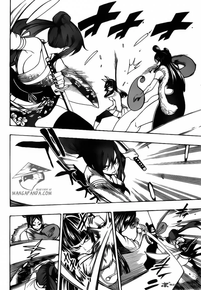 Fairy Tail Chapter 312 page 9