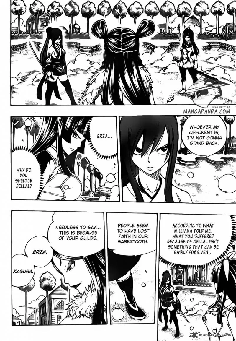 Fairy Tail Chapter 312 page 5