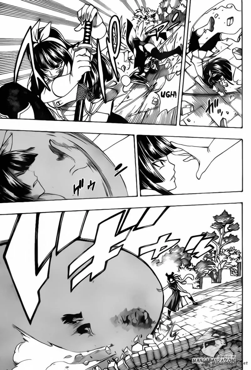 Fairy Tail Chapter 312 page 12