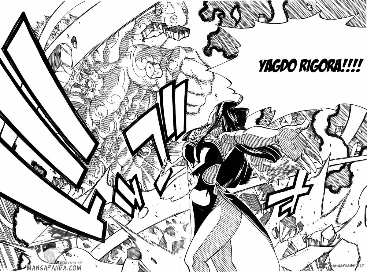 Fairy Tail Chapter 312 page 15