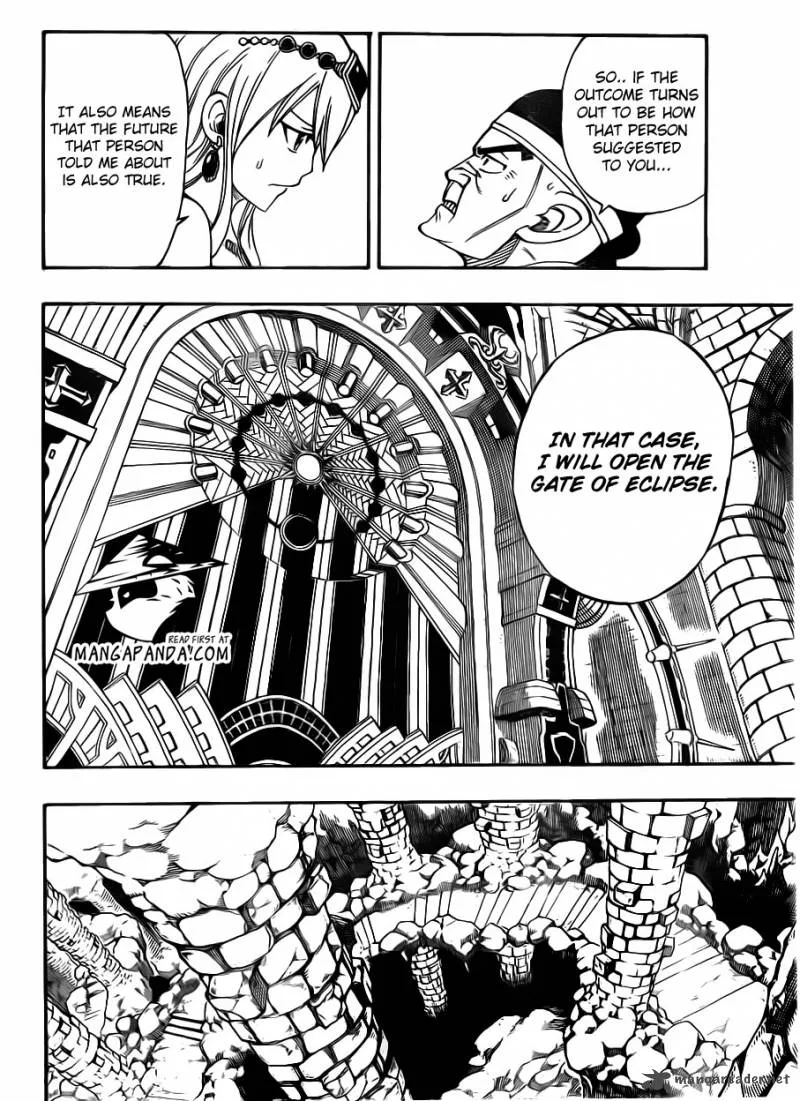 Fairy Tail Chapter 312 page 24