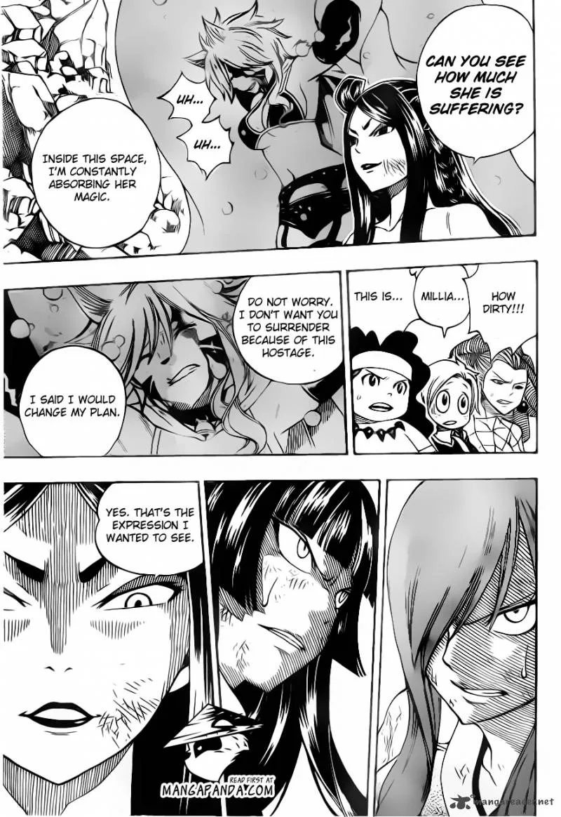 Fairy Tail Chapter 312 page 21