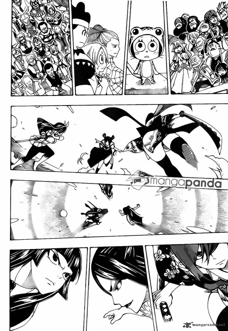 Fairy Tail Chapter 312 page 7