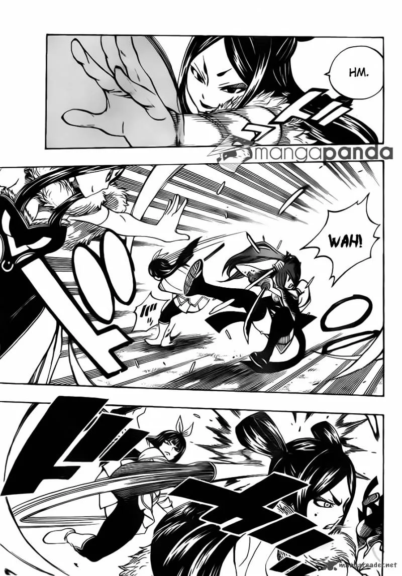 Fairy Tail Chapter 312 page 10
