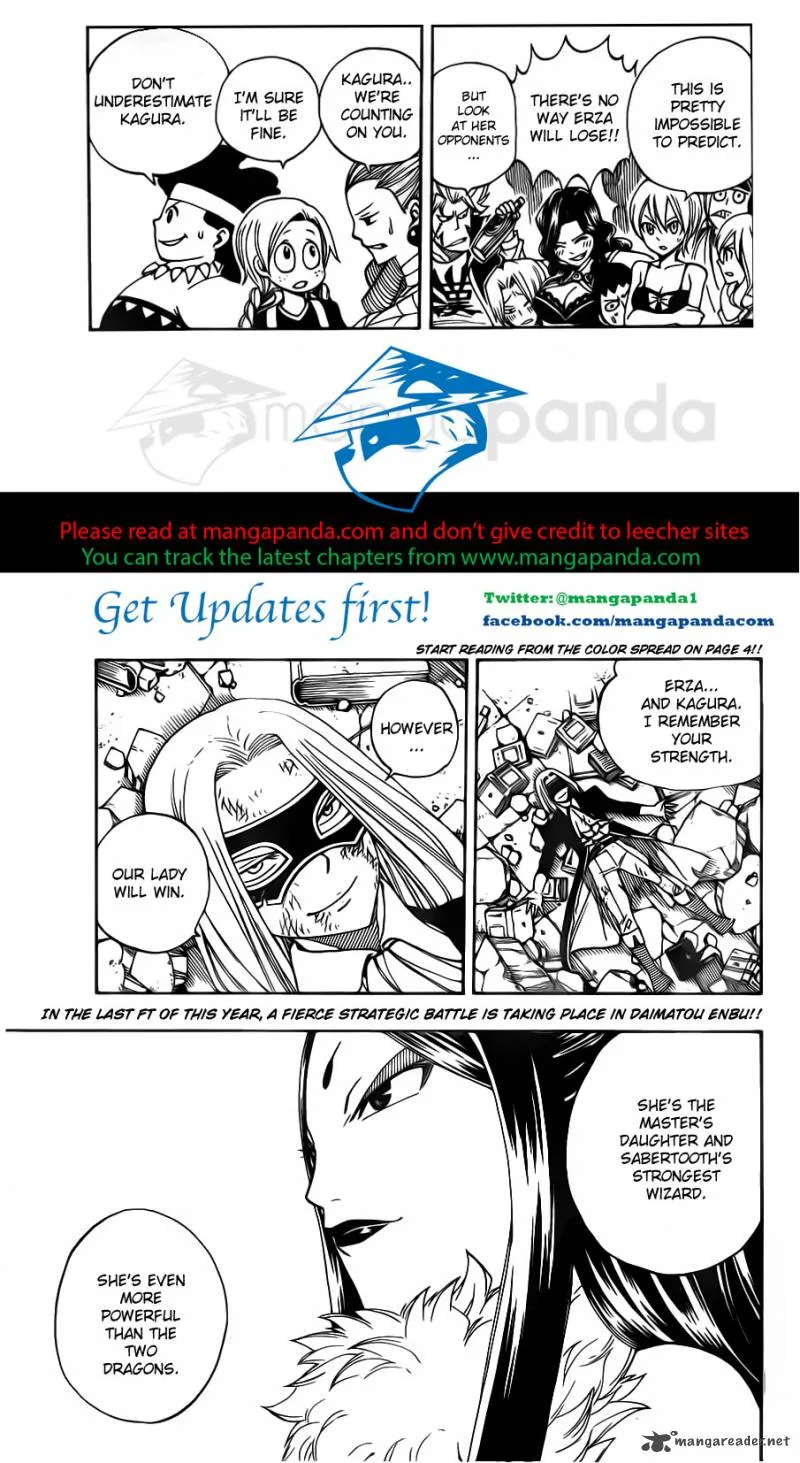 Fairy Tail Chapter 312 page 4