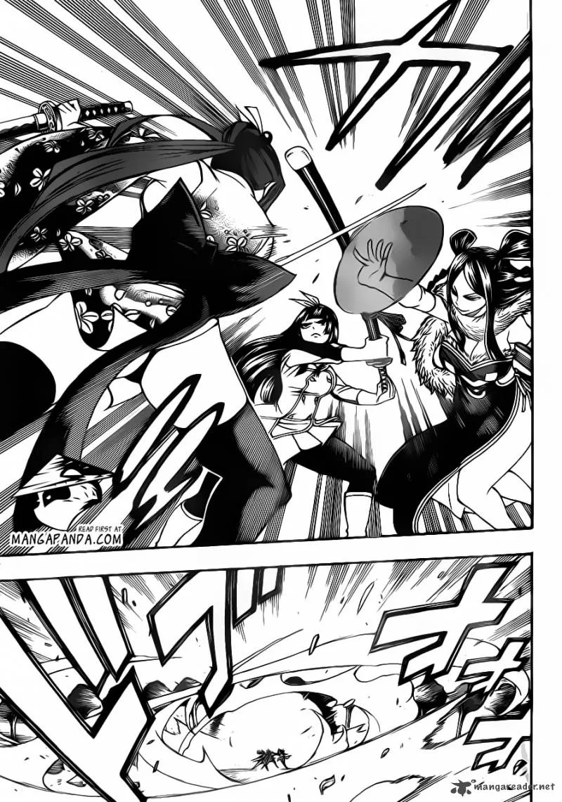 Fairy Tail Chapter 312 page 8