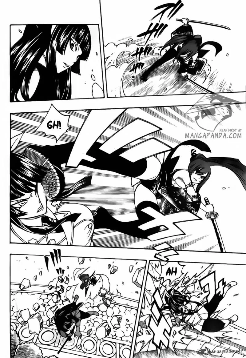 Fairy Tail Chapter 312 page 11