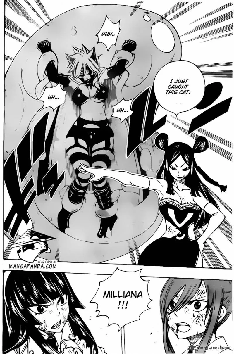 Fairy Tail Chapter 312 page 20