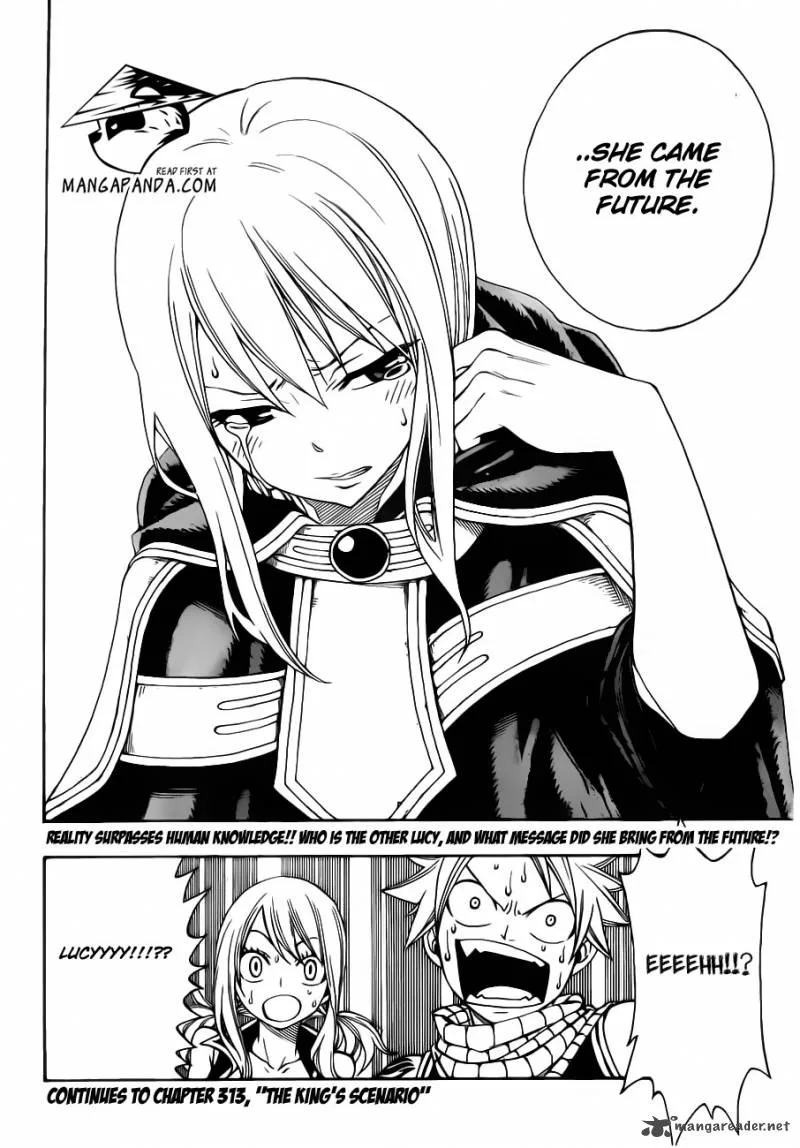 Fairy Tail Chapter 312 page 26