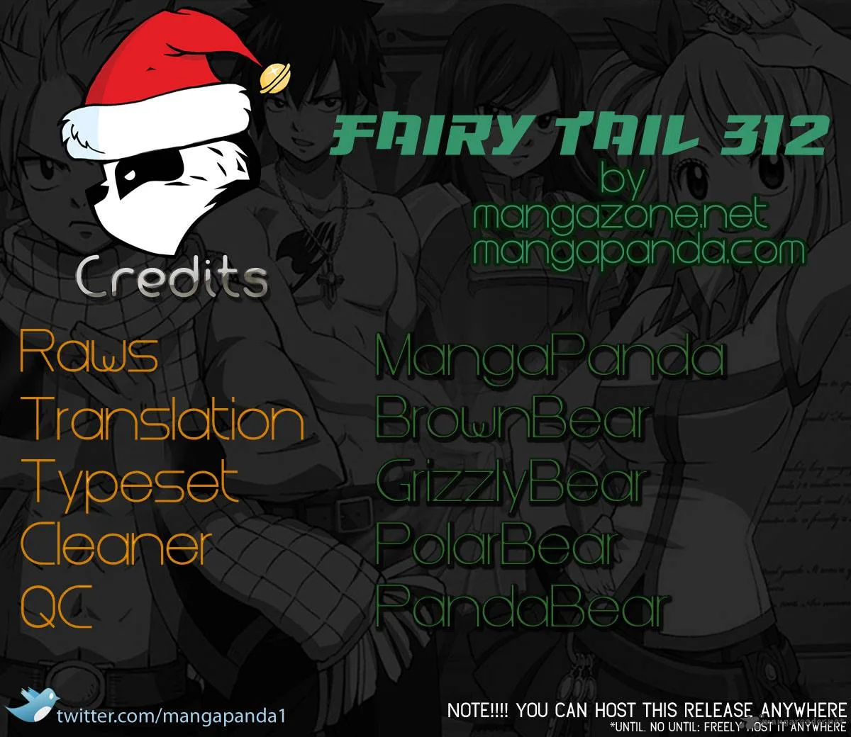 Fairy Tail Chapter 312 page 29