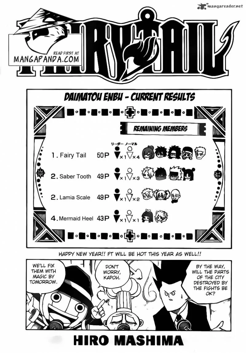 Fairy Tail Chapter 313 page 3