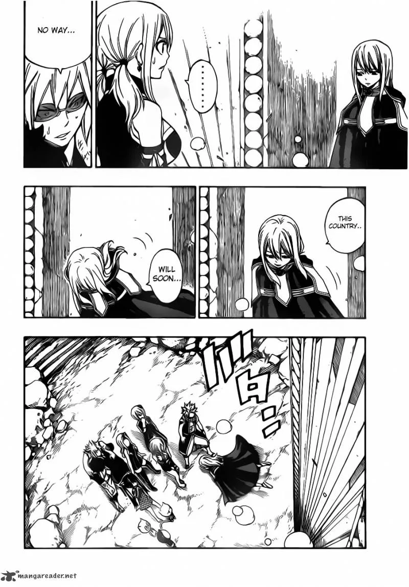 Fairy Tail Chapter 313 page 6