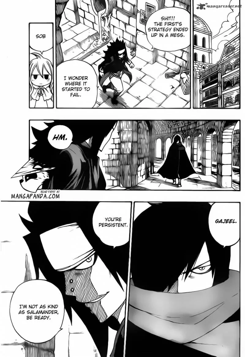 Fairy Tail Chapter 313 page 18
