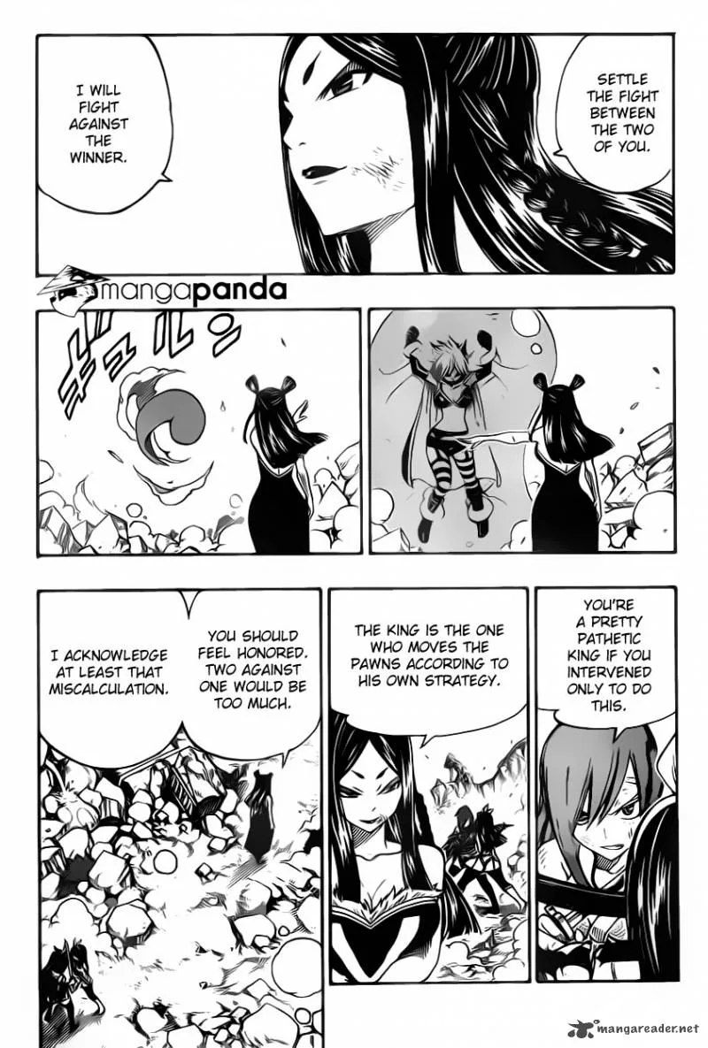 Fairy Tail Chapter 313 page 15