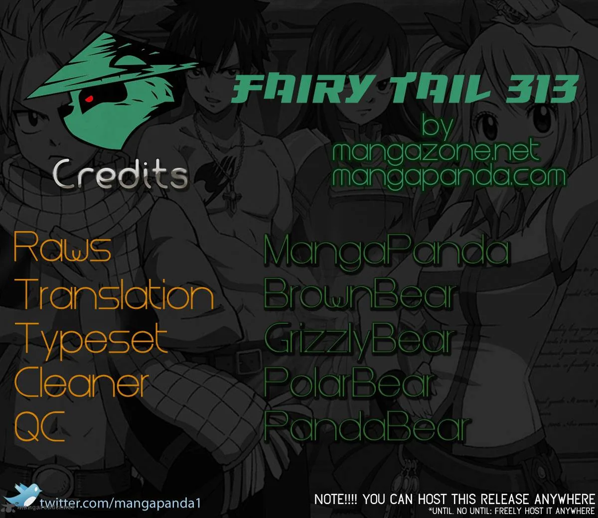 Fairy Tail Chapter 313 page 22