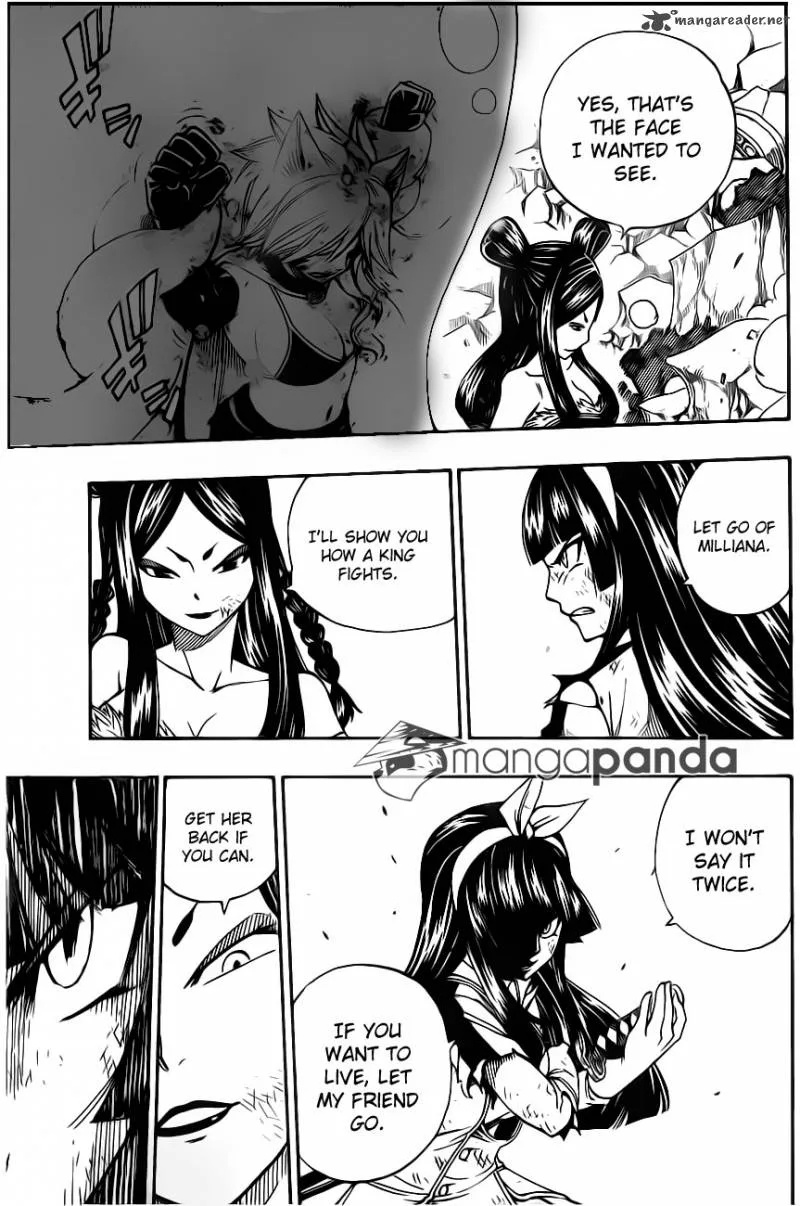 Fairy Tail Chapter 313 page 11