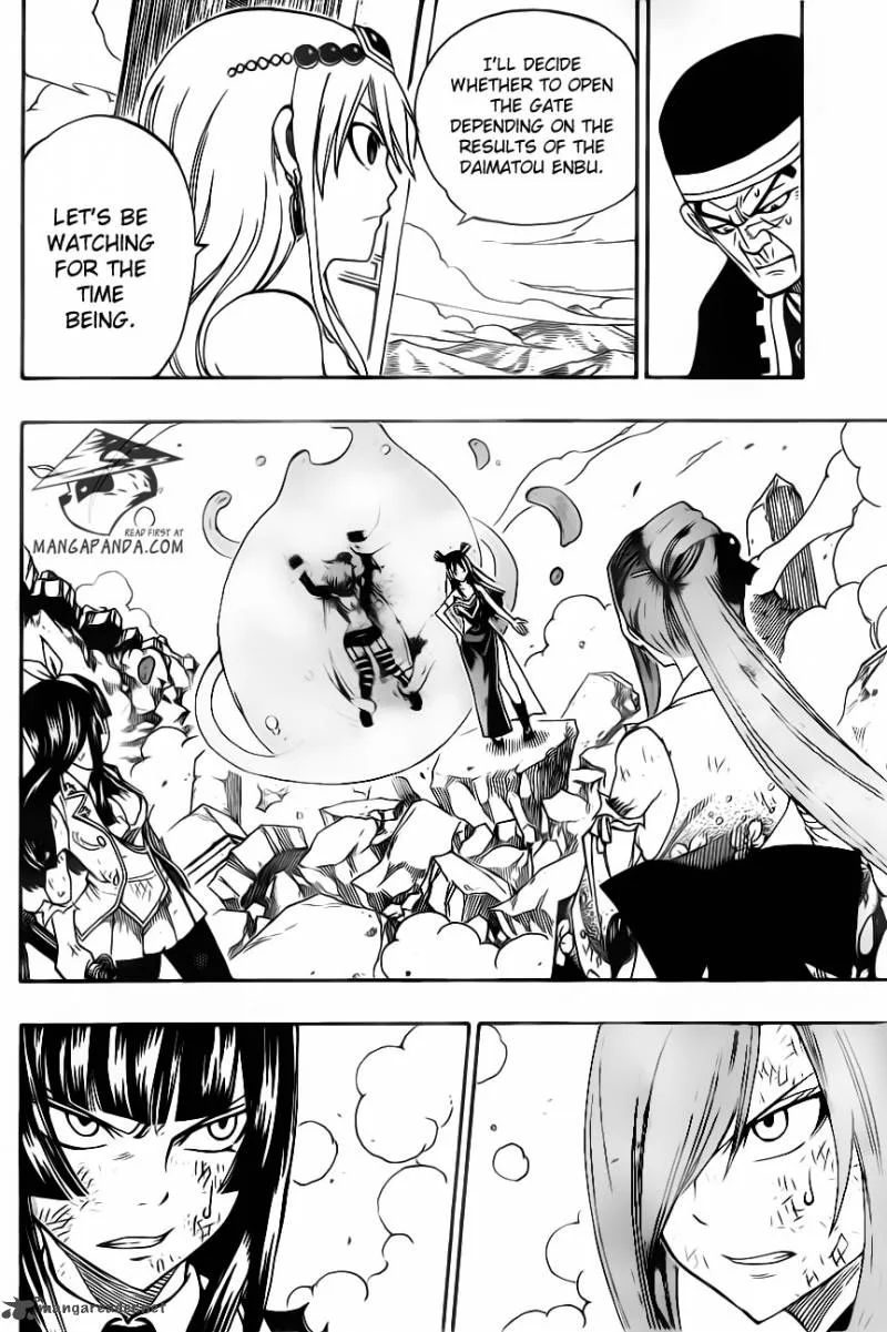 Fairy Tail Chapter 313 page 10