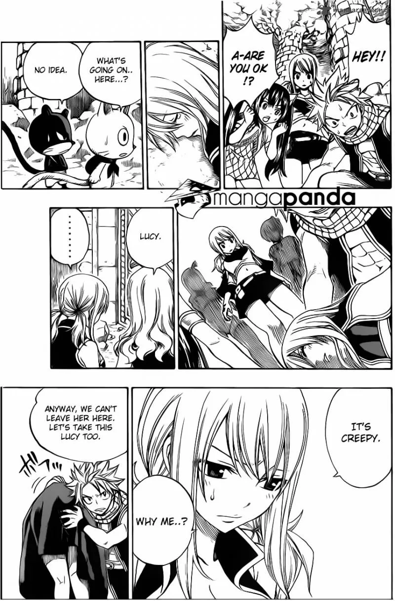 Fairy Tail Chapter 313 page 7