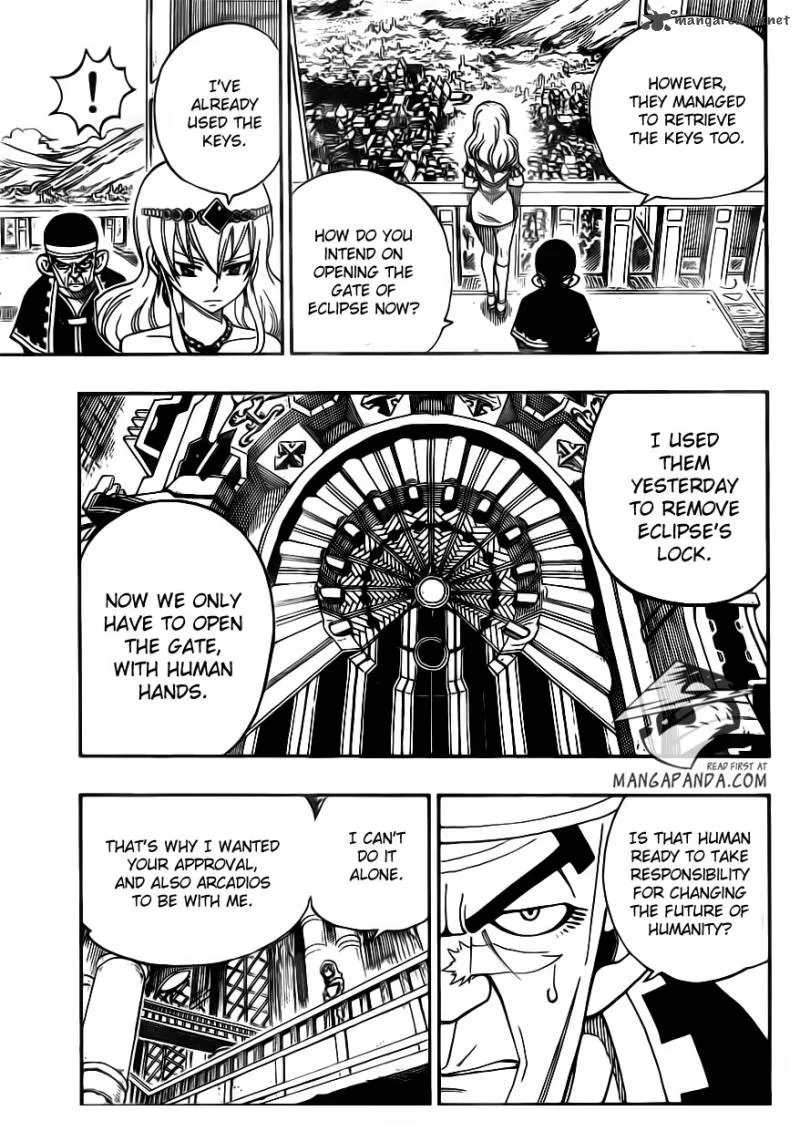 Fairy Tail Chapter 313 page 9