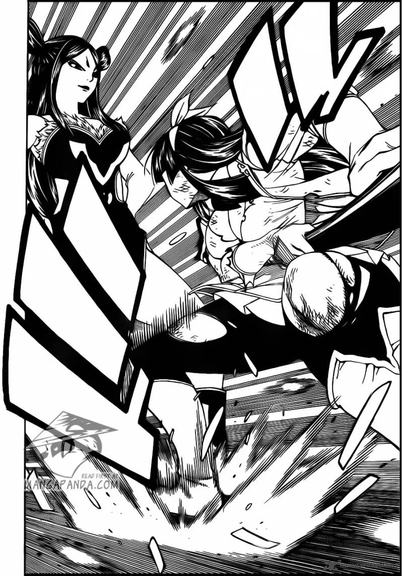 Fairy Tail Chapter 313 page 12