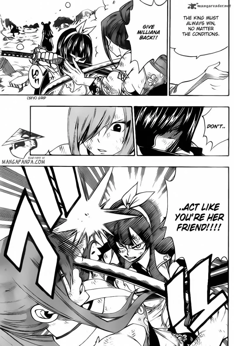 Fairy Tail Chapter 313 page 16