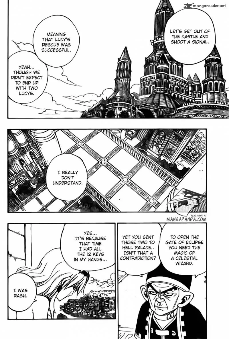 Fairy Tail Chapter 313 page 8