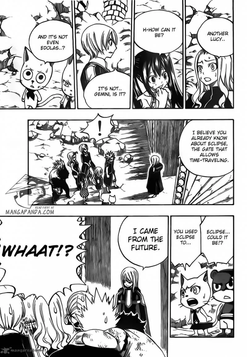 Fairy Tail Chapter 313 page 5